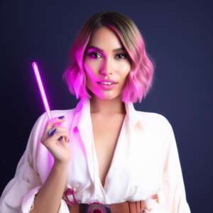 Natalia_Cibele_this_woman_dressed_as_star_wars_with_pink_neon_s_327dd521-3580-4d63-8562-7da26990cb17