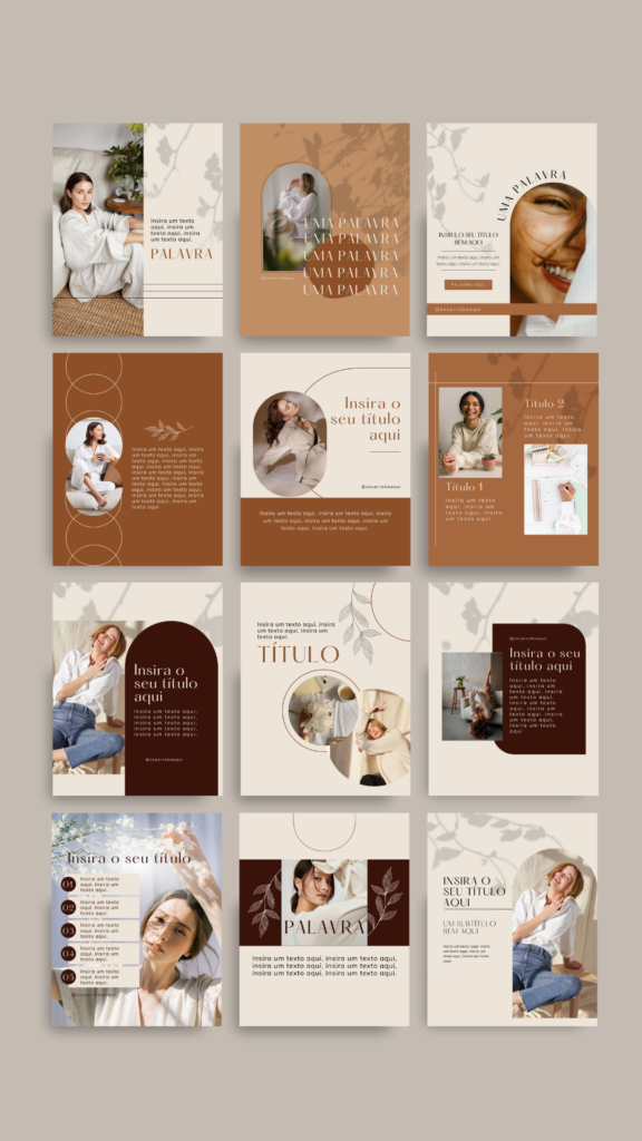 molde para templates
